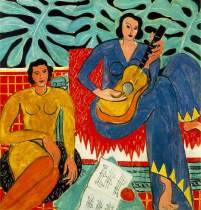 Henri Matisse, La Musique: Perspective isn't all it's cracked up to be.
